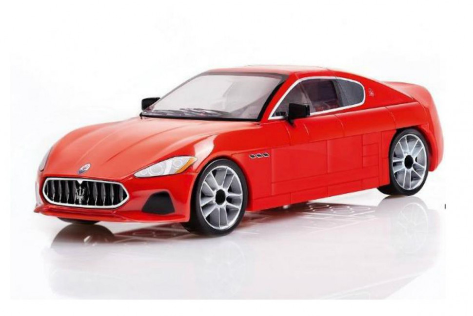 Конструктор COBI Суперкар Maserati GranTurismo Sport, 97 деталей - COBI-24561