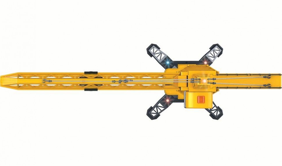 Радиоуправляемый башенный кран HUI NA TOYS масштаб 1:14 2.4G - HN1585