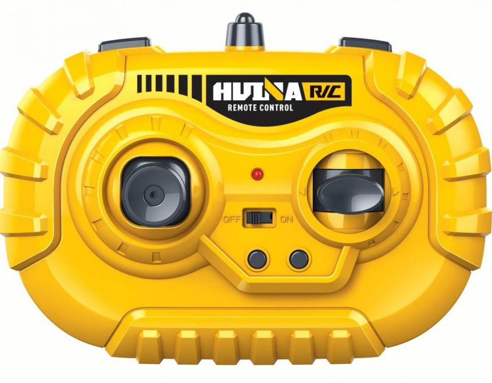 Радиоуправляемый башенный кран HUI NA TOYS масштаб 1:14 2.4G - HN1585