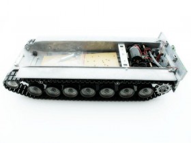Металлическое шасси для танка Leopard 2A6 (full set type A) - TG3889-008