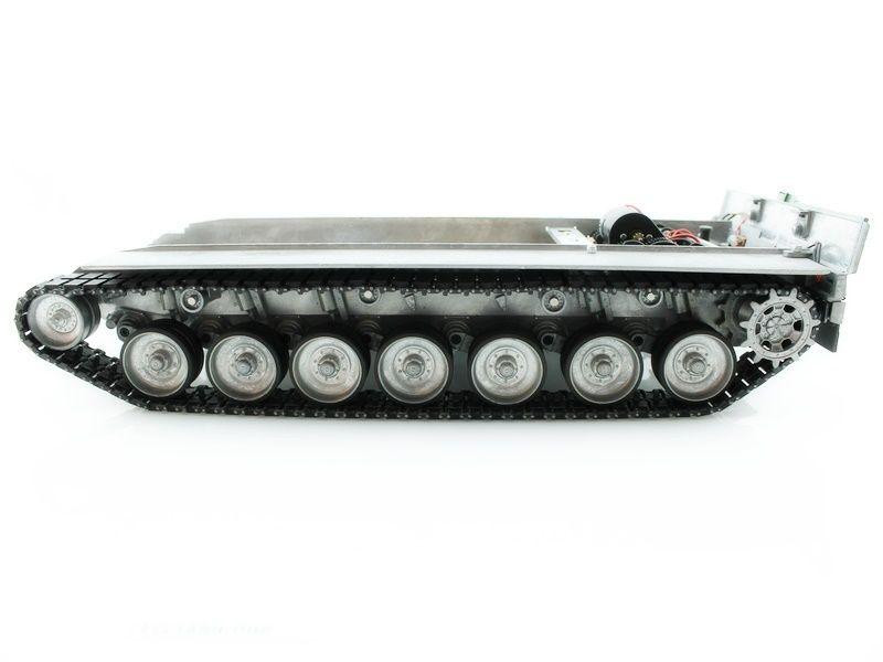 Металлическое шасси для танка Leopard 2A6 (full set type A) - TG3889-008