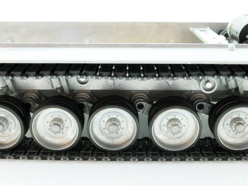Металлическое шасси для танка Leopard 2A6 (full set type A) - TG3889-008