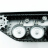 Металлическое шасси для танка Leopard 2A6 (full set type A) - TG3889-008