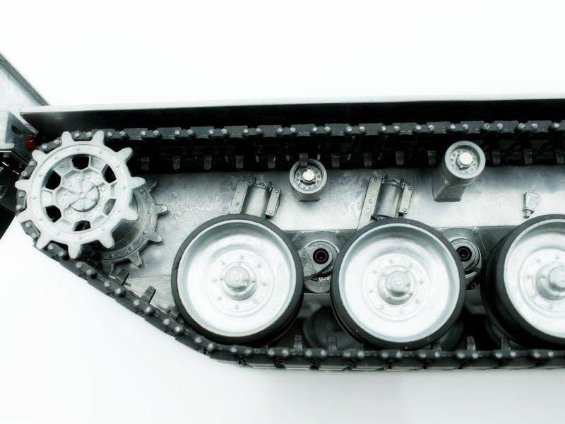 Металлическое шасси для танка Leopard 2A6 (full set type A) - TG3889-008