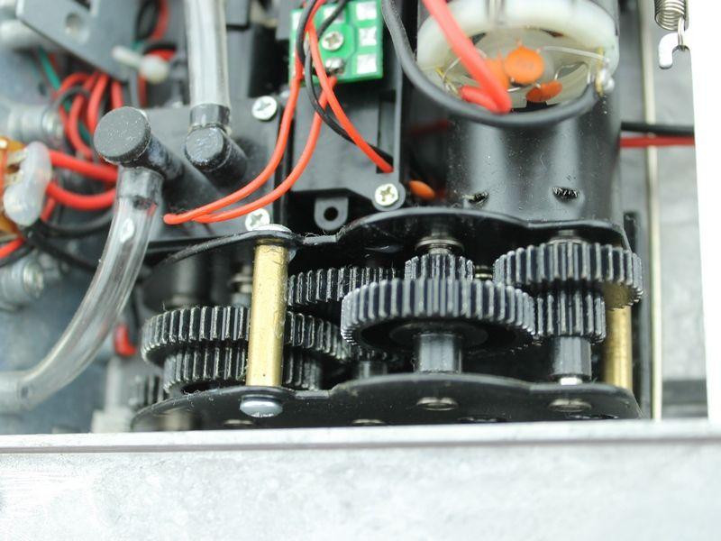 Металлическое шасси для танка Leopard 2A6 (full set type A) - TG3889-008