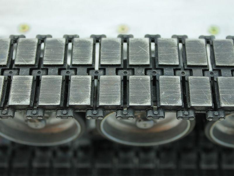 Металлическое шасси для танка Leopard 2A6 (full set type A) - TG3889-008