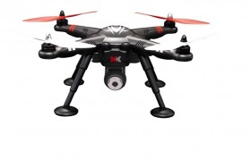 Радиоуправляемый квадрокоптер XK Innovations Detect X380-A HD RTF 2.4G - X380-A