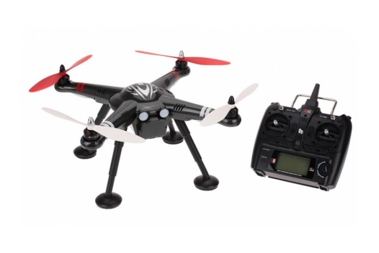 Радиоуправляемый квадрокоптер XK Innovations Detect X380-A HD RTF 2.4G - X380-A