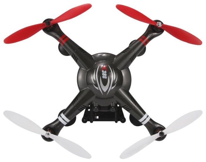 Радиоуправляемый квадрокоптер XK Innovations Detect X380-A HD RTF 2.4G - X380-A