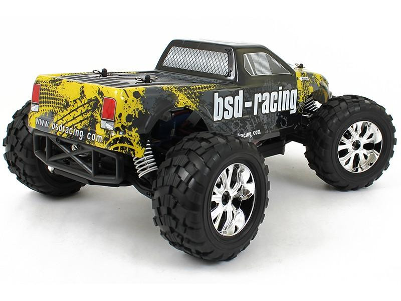 Радиоуправляемый монстр BSD Racing (бесколлекторный мотор) 4WD RTR масштаб 1:10 2.4G - BS909T