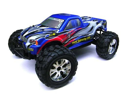 Радиоуправляемый монстр BSD Racing (бесколлекторный мотор) 4WD RTR масштаб 1:10 2.4G - BS909T