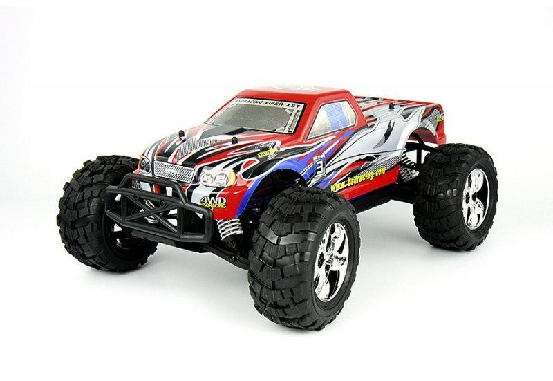 Радиоуправляемый монстр BSD Racing (бесколлекторный мотор) 4WD RTR масштаб 1:10 2.4G - BS909T