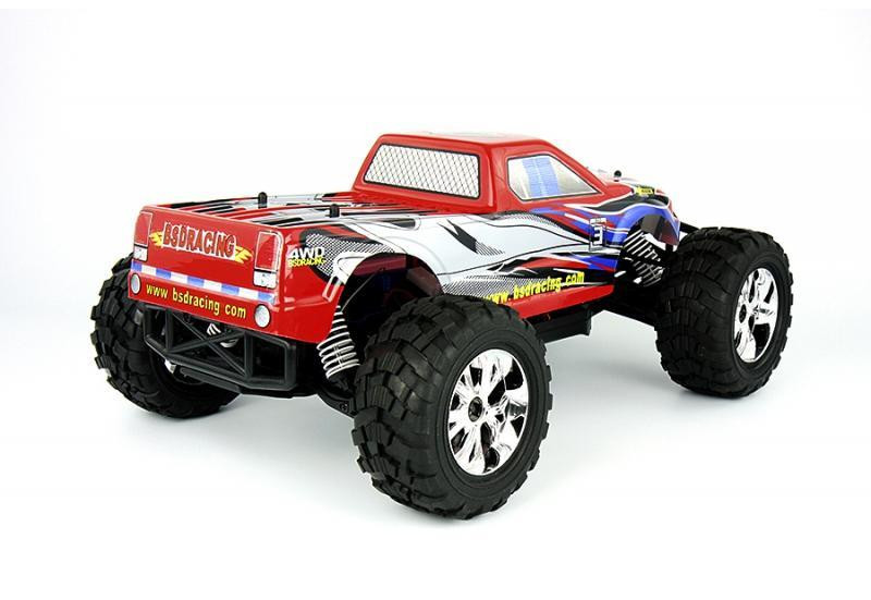 Радиоуправляемый монстр BSD Racing (бесколлекторный мотор) 4WD RTR масштаб 1:10 2.4G - BS909T