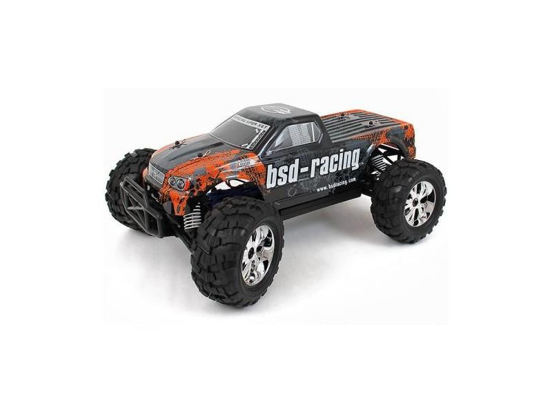 Радиоуправляемый монстр BSD Racing (бесколлекторный мотор) 4WD RTR масштаб 1:10 2.4G - BS909T