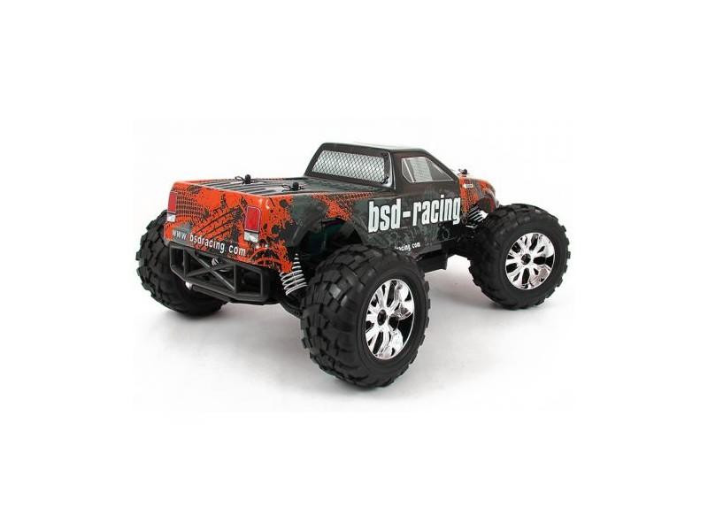 Радиоуправляемый монстр BSD Racing (бесколлекторный мотор) 4WD RTR масштаб 1:10 2.4G - BS909T