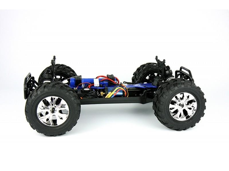 Радиоуправляемый монстр BSD Racing (бесколлекторный мотор) 4WD RTR масштаб 1:10 2.4G - BS909T