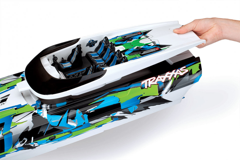 Радиоуправляемый катер Traxxas DCB M41 Widebody TSM RTR 2.4G - TRA57046-4-G