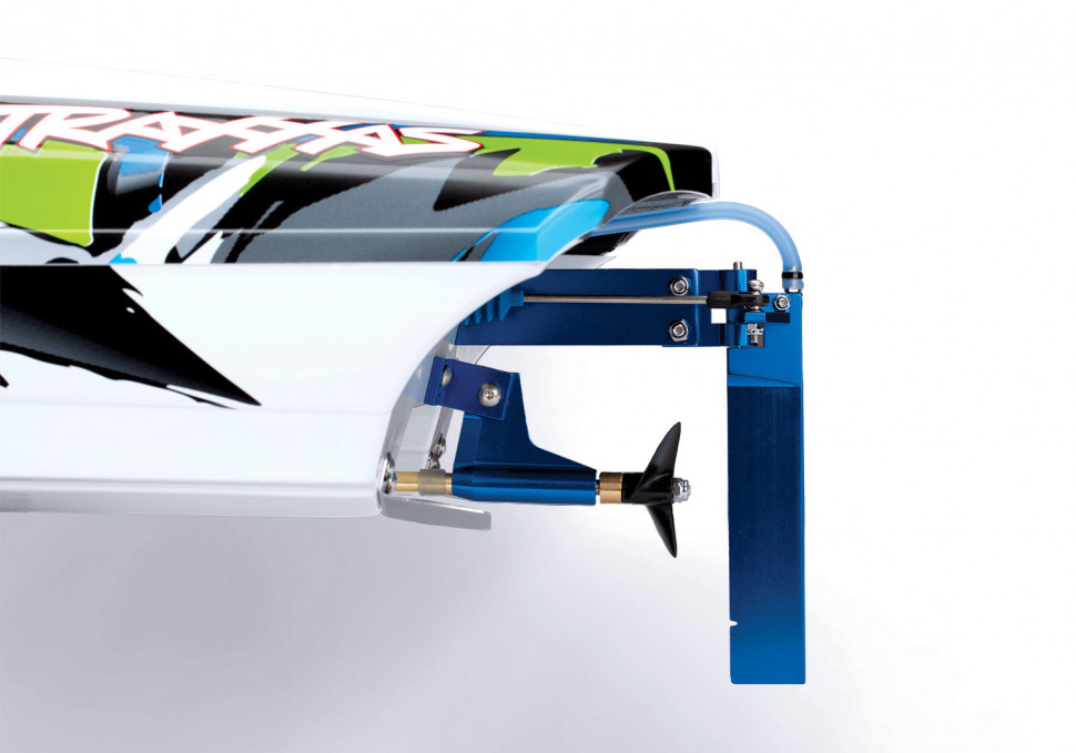 Радиоуправляемый катер Traxxas DCB M41 Widebody TSM RTR 2.4G - TRA57046-4-G