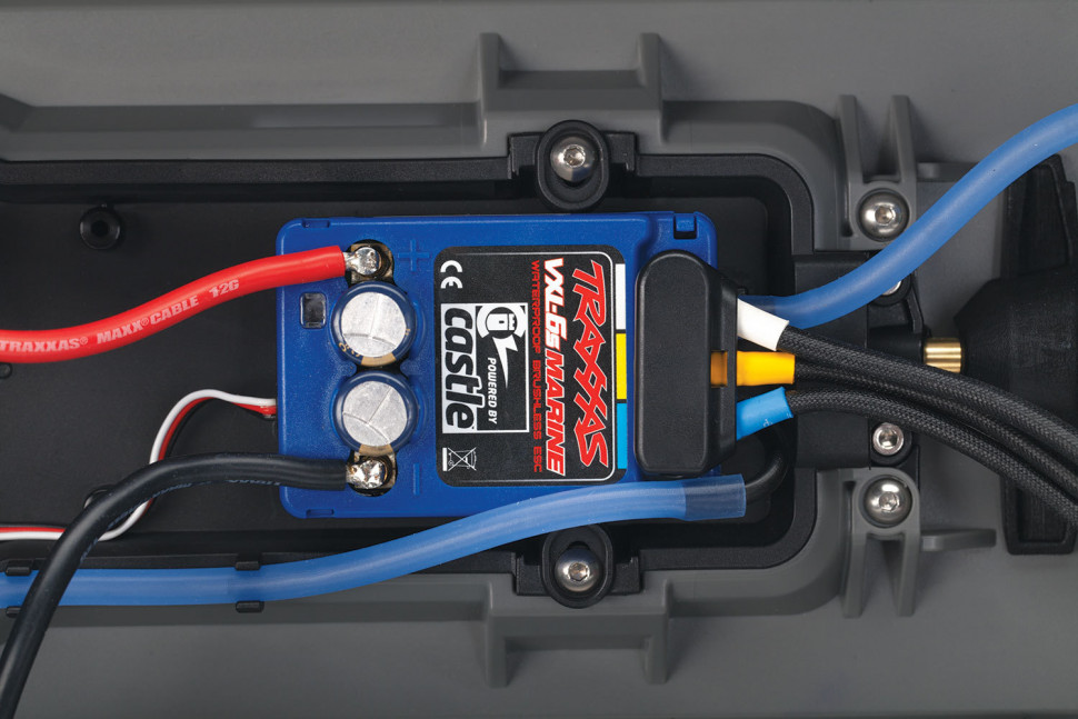 Радиоуправляемый катер Traxxas DCB M41 Widebody TSM RTR 2.4G - TRA57046-4-G