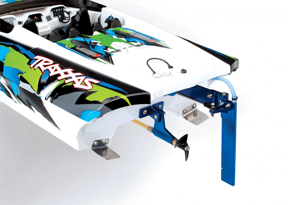 Радиоуправляемый катер Traxxas DCB M41 Widebody TSM RTR 2.4G - TRA57046-4-G