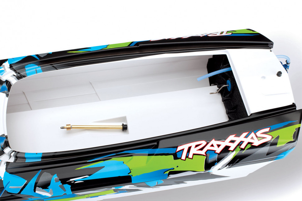 Радиоуправляемый катер Traxxas DCB M41 Widebody TSM RTR 2.4G - TRA57046-4-G