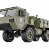 Радиоуправляемая машина Heng Long американский военный грузовик 6WD RTR масштаб 1:16 2.4G - FY004A