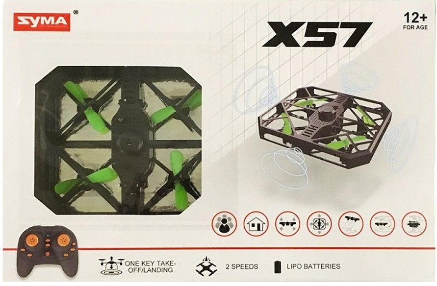 Радиоуправляемый квадрокоптер Syma X57 RTF 2.4G - SYMA-X57